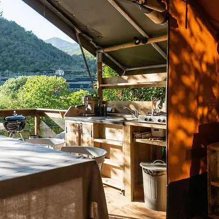 Holidays - Delle Rose Glamping Case Romagnoni