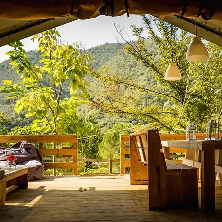 Holidays - Delle Rose Glamping Case Romagnoni